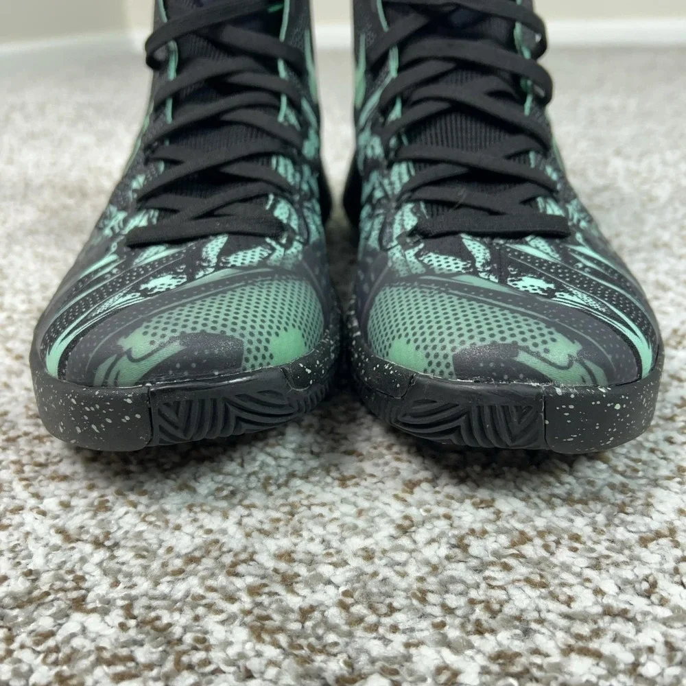 Nike Shoes Mens Size 10.5 Black Glow Hyperdunk 2015 Basketball High Top Sneakers
